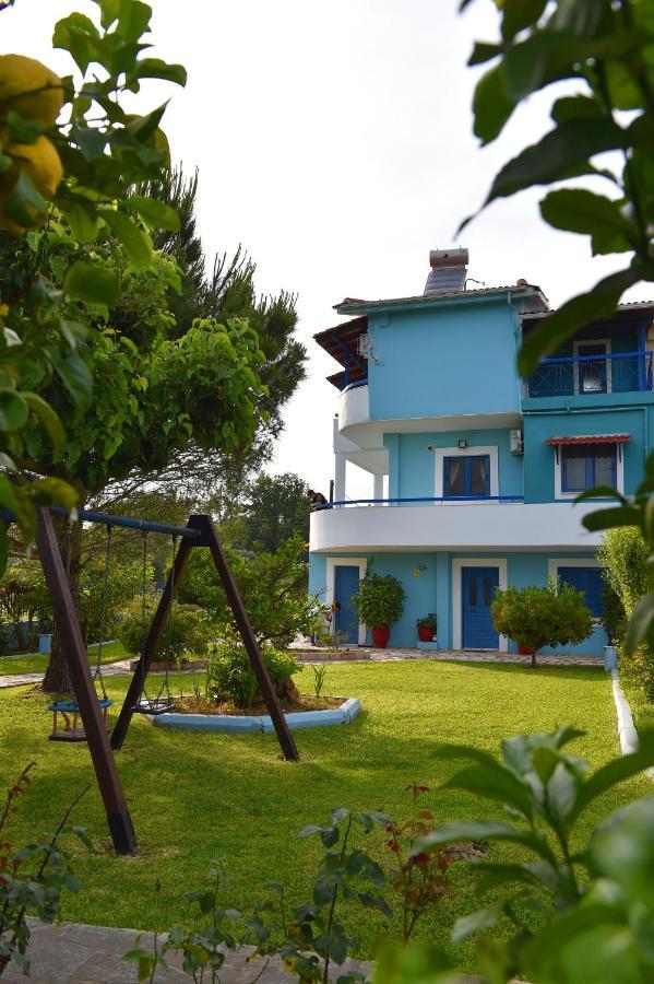 Villa Elpida Kanali  Exterior photo