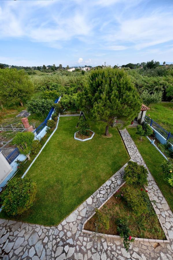Villa Elpida Kanali  Exterior photo
