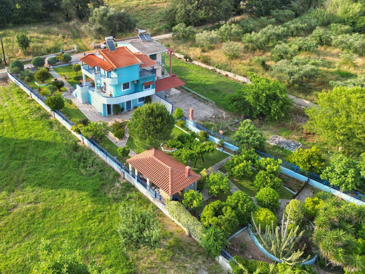 Villa Elpida Kanali  Exterior photo
