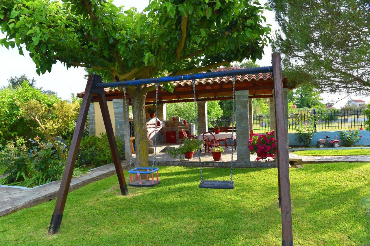 Villa Elpida Kanali  Exterior photo