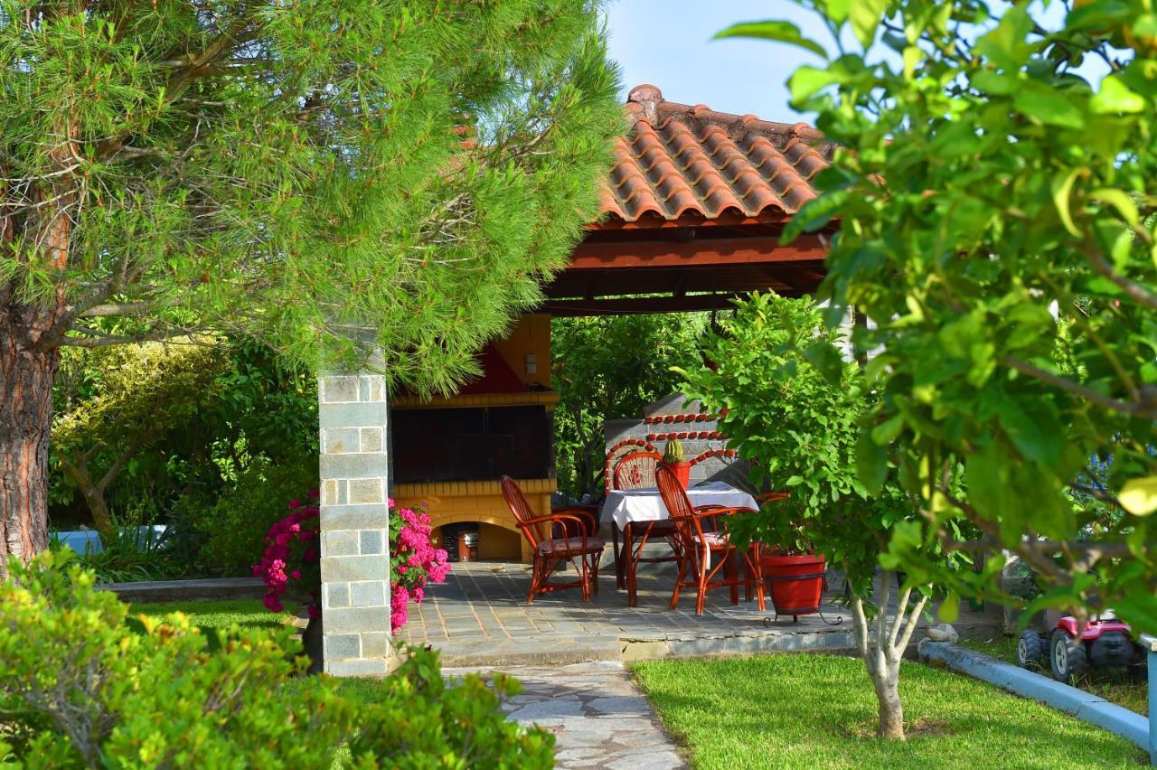 Villa Elpida Kanali  Exterior photo