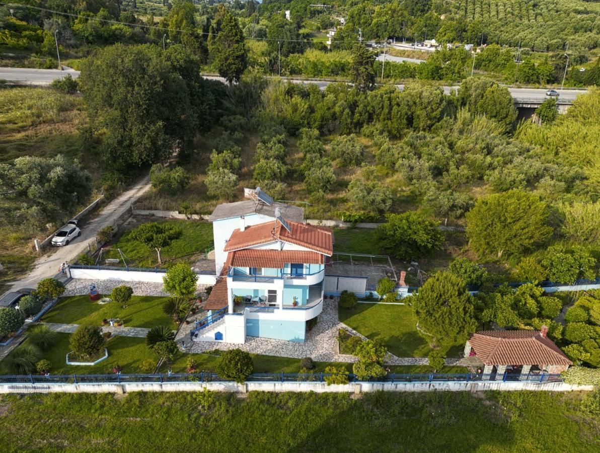 Villa Elpida Kanali  Exterior photo