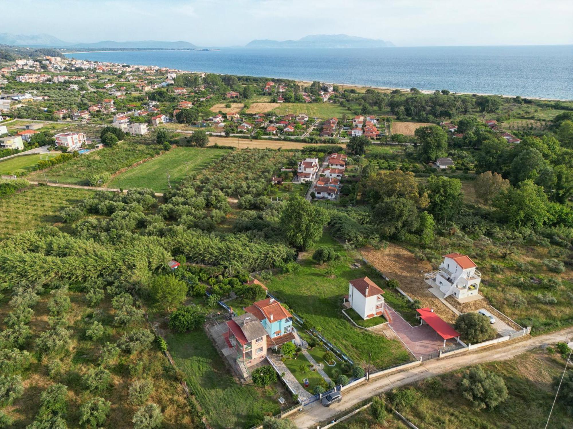 Villa Elpida Kanali  Exterior photo