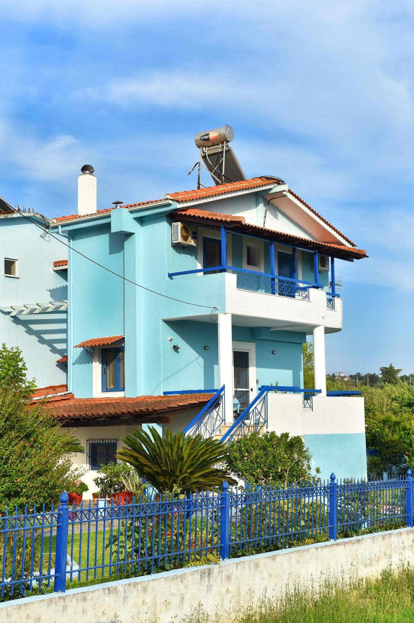 Villa Elpida Kanali  Exterior photo
