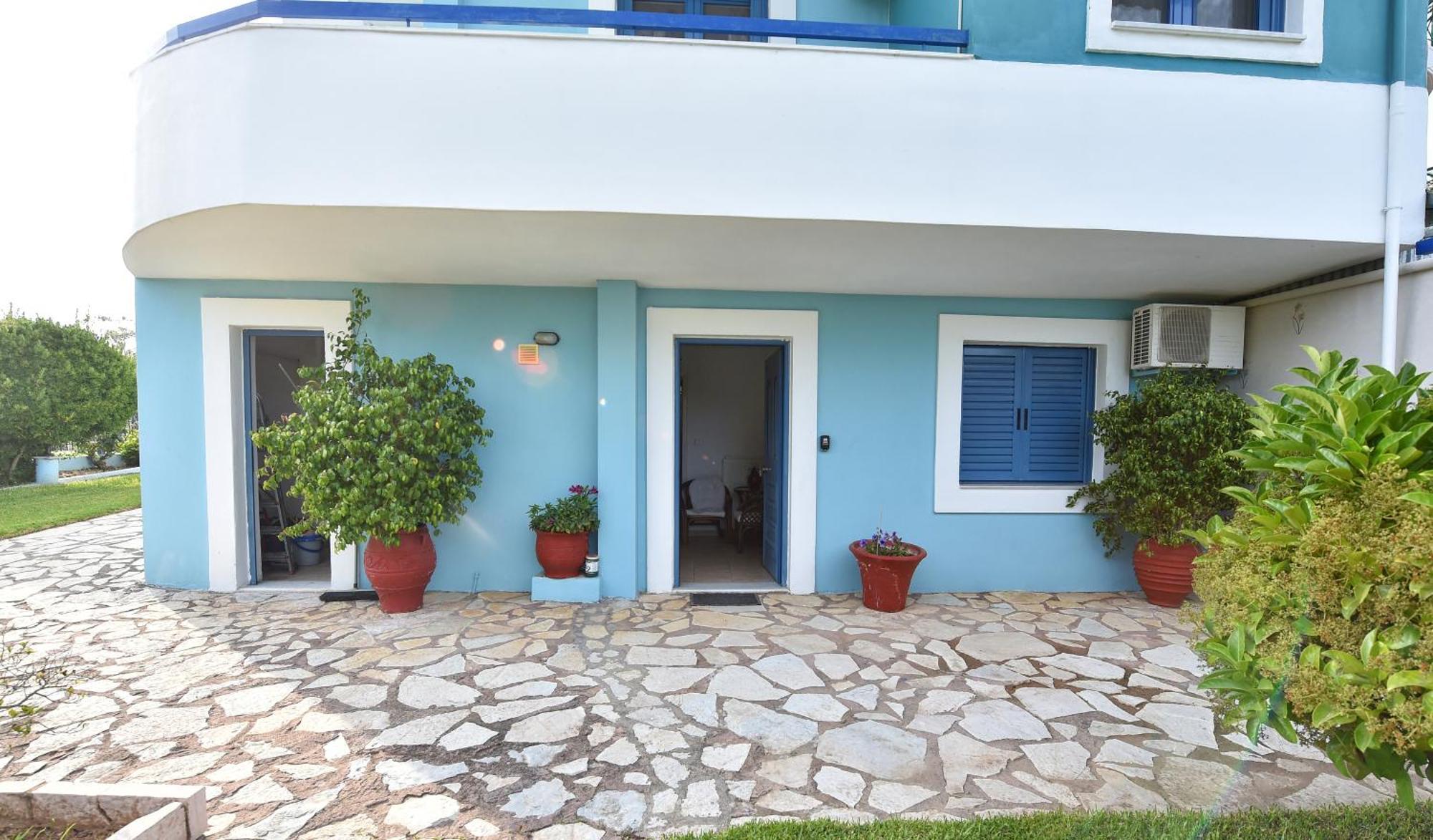 Villa Elpida Kanali  Exterior photo