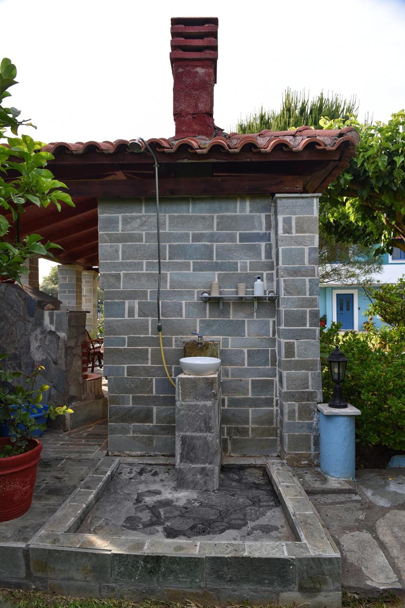 Villa Elpida Kanali  Exterior photo