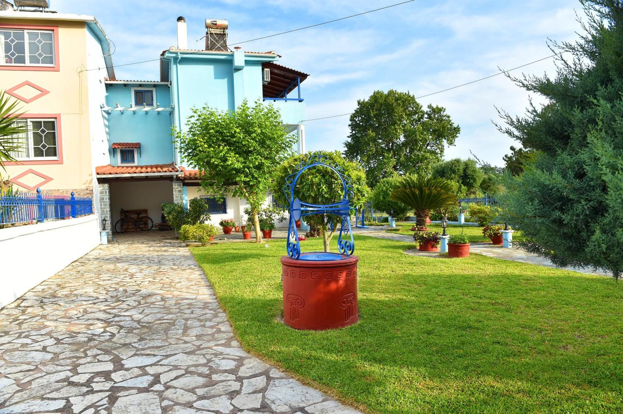 Villa Elpida Kanali  Exterior photo