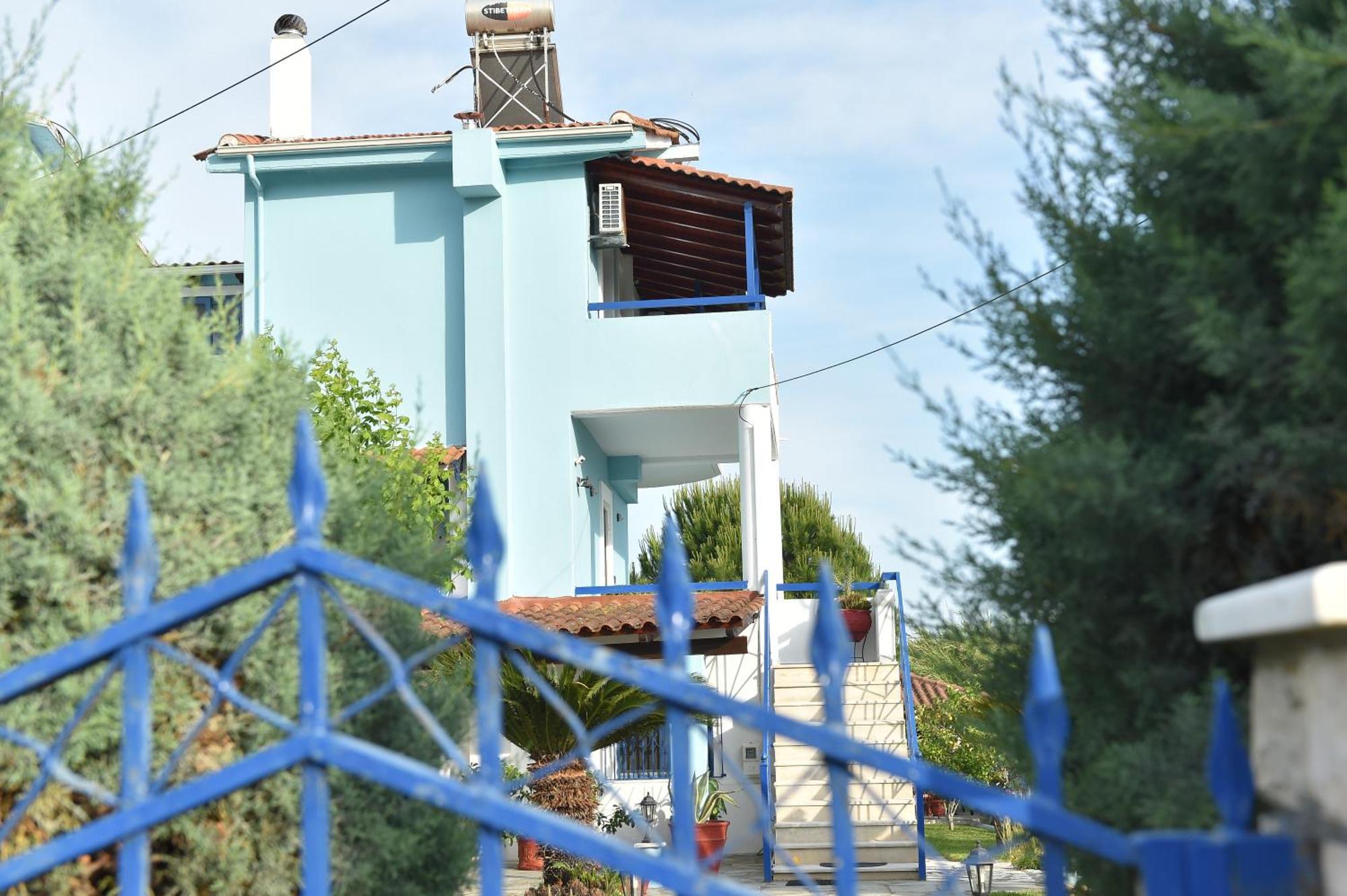 Villa Elpida Kanali  Exterior photo