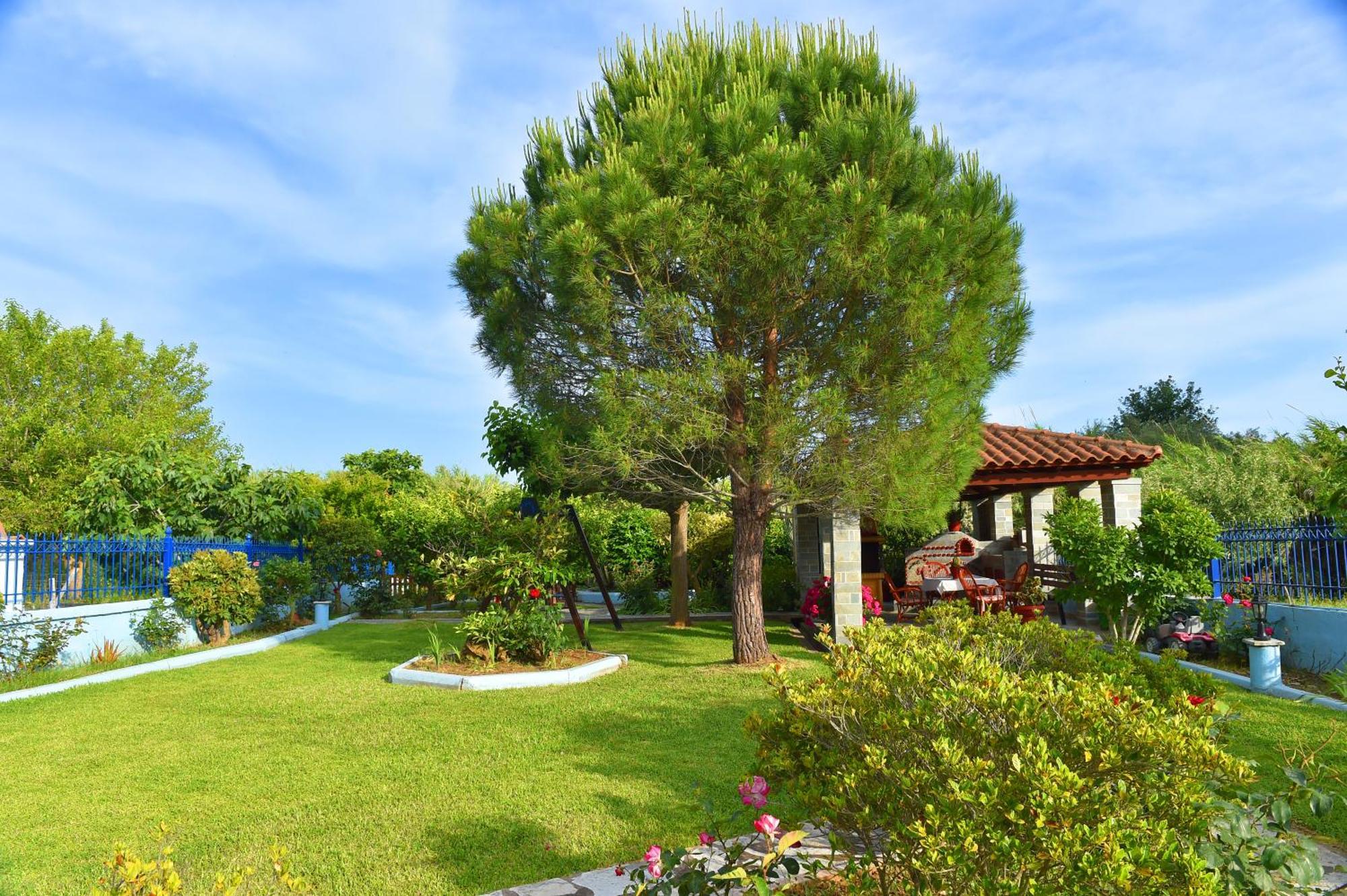 Villa Elpida Kanali  Exterior photo