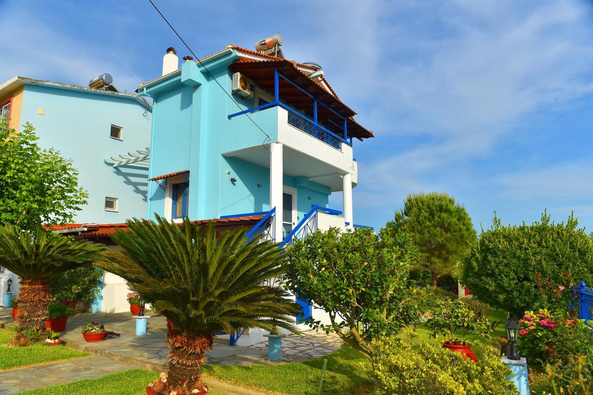 Villa Elpida Kanali  Exterior photo