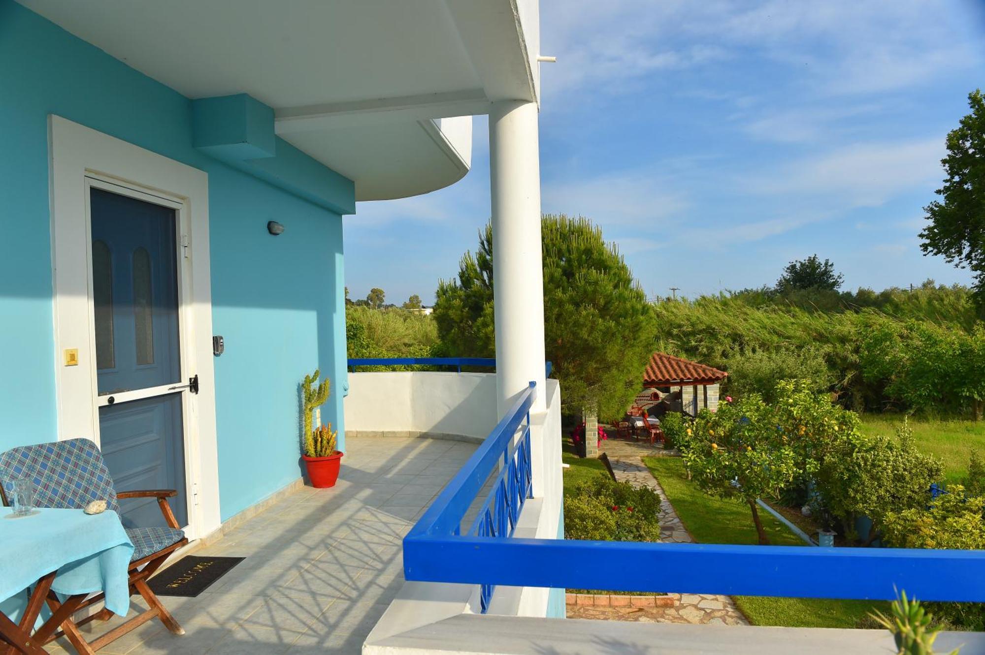 Villa Elpida Kanali  Exterior photo