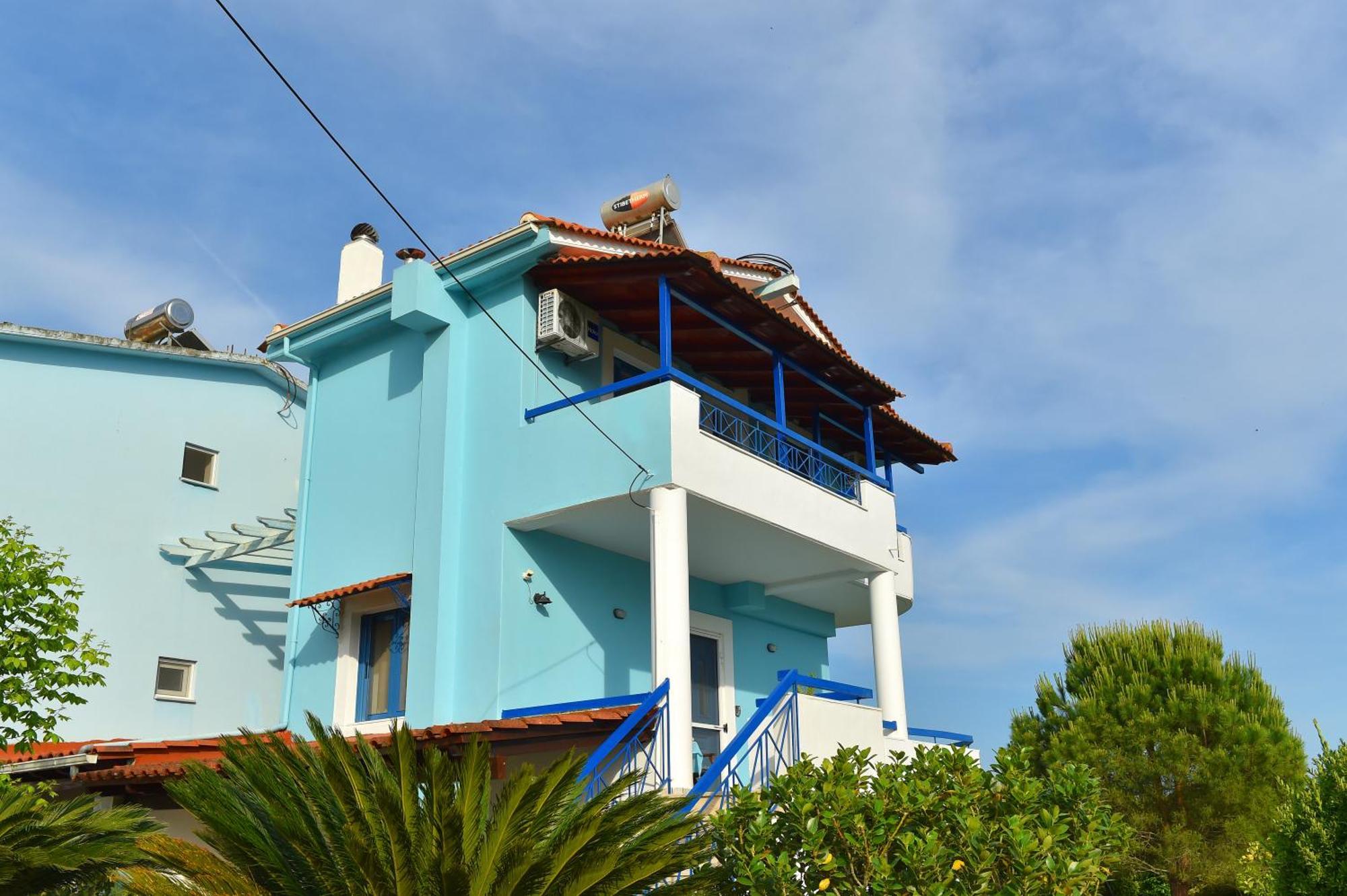 Villa Elpida Kanali  Exterior photo