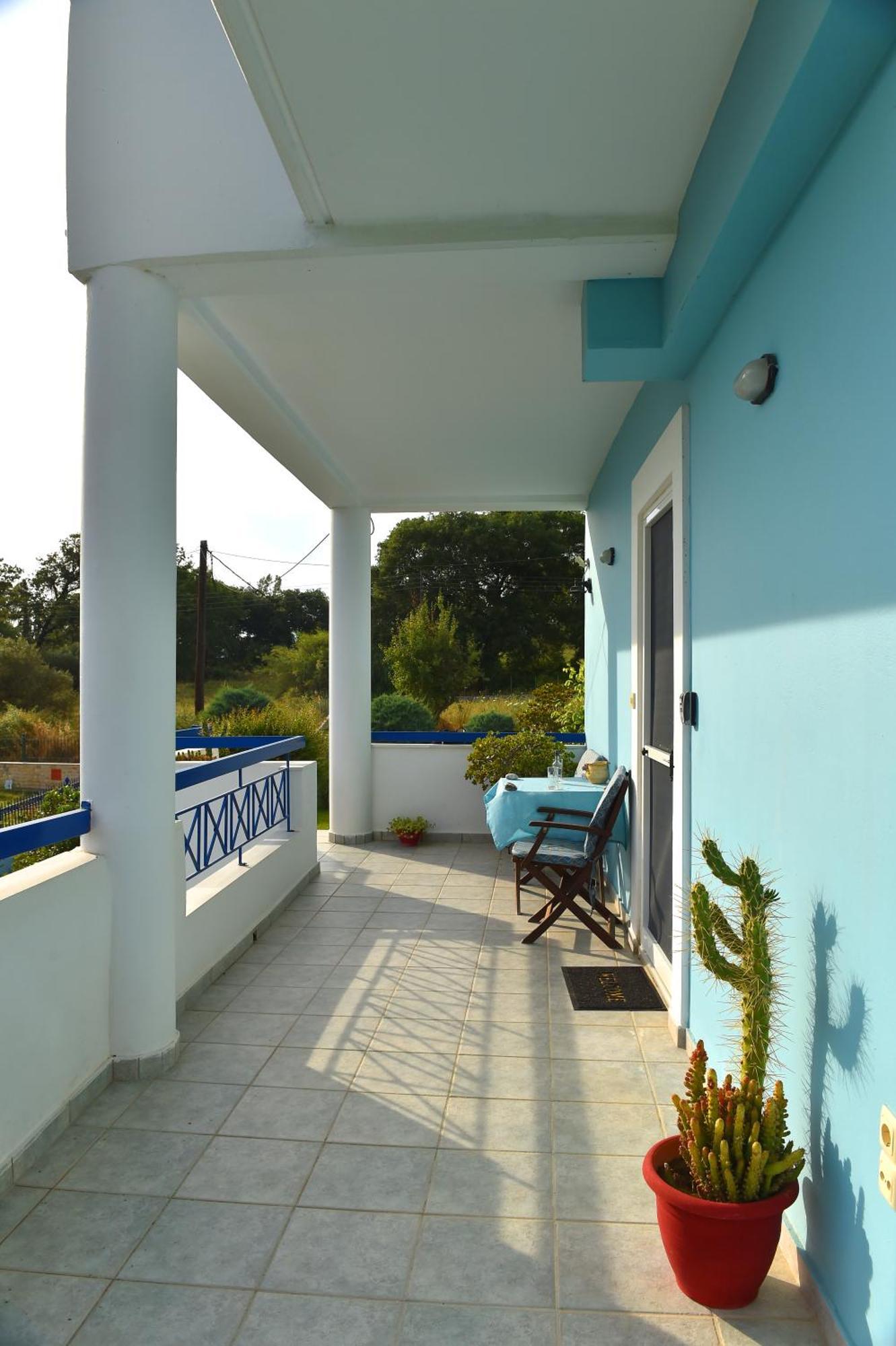 Villa Elpida Kanali  Exterior photo