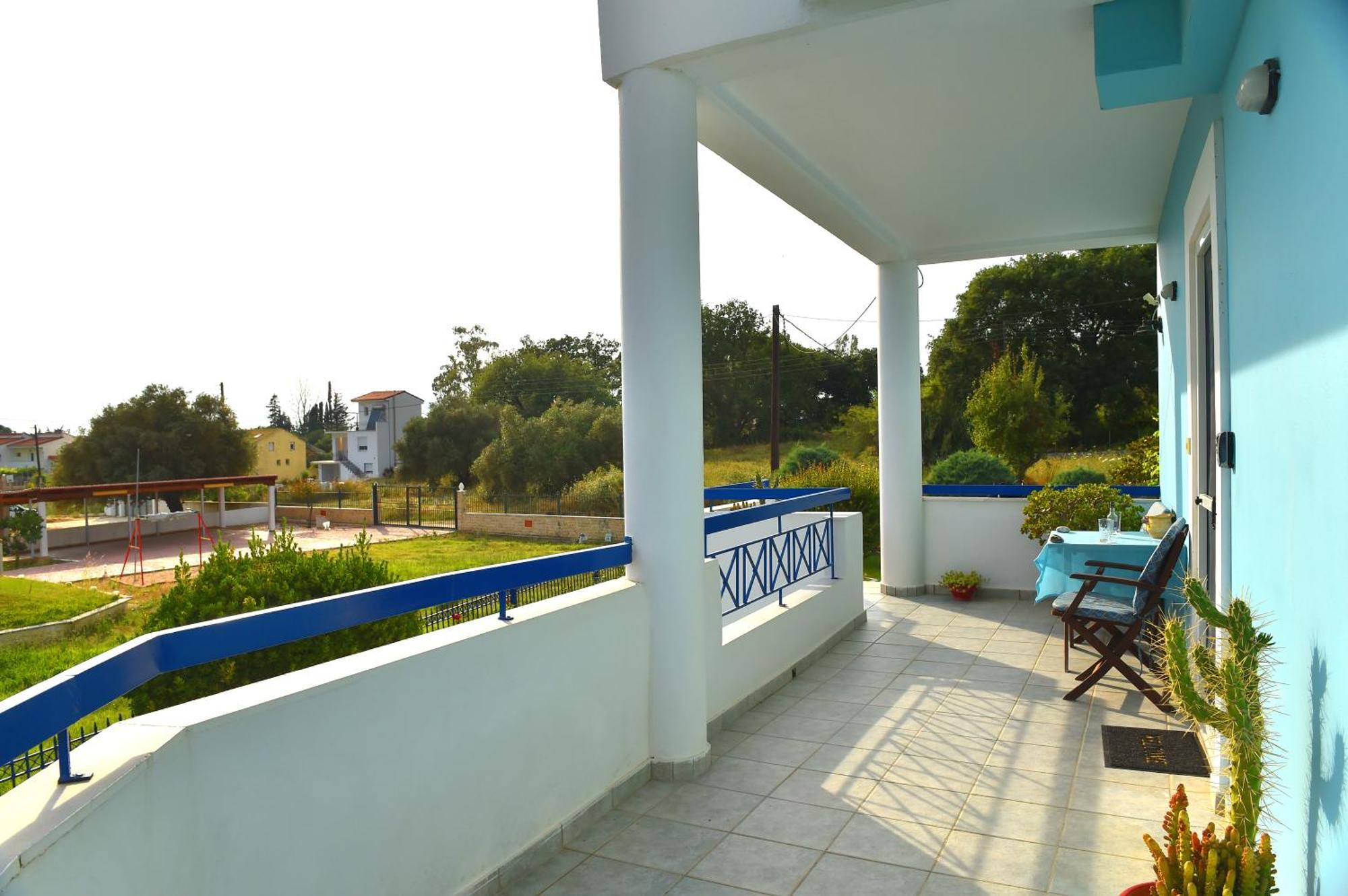 Villa Elpida Kanali  Exterior photo