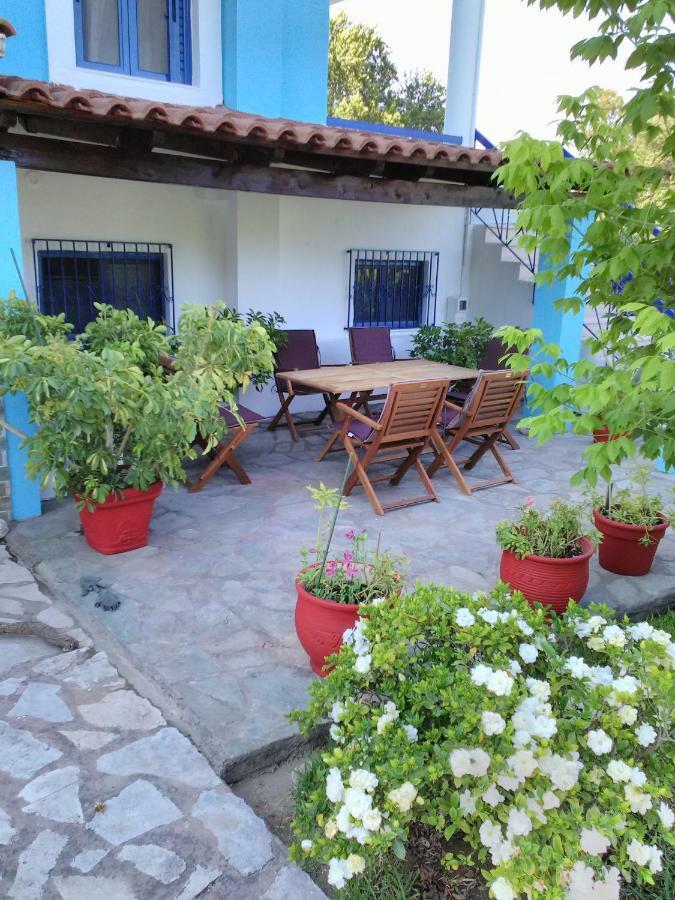 Villa Elpida Kanali  Exterior photo