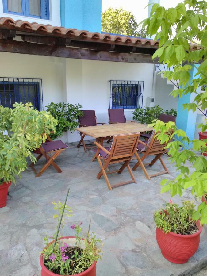 Villa Elpida Kanali  Exterior photo
